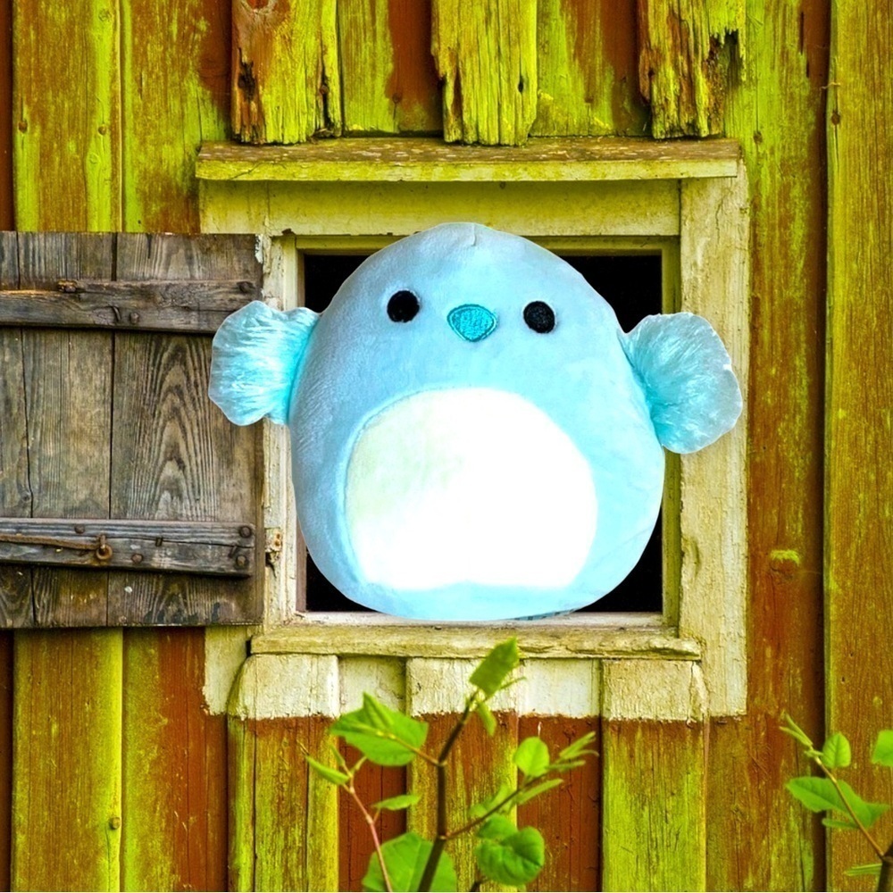 Cedrick the Chic Squishmallow Stuffed Toy - 5”x5”